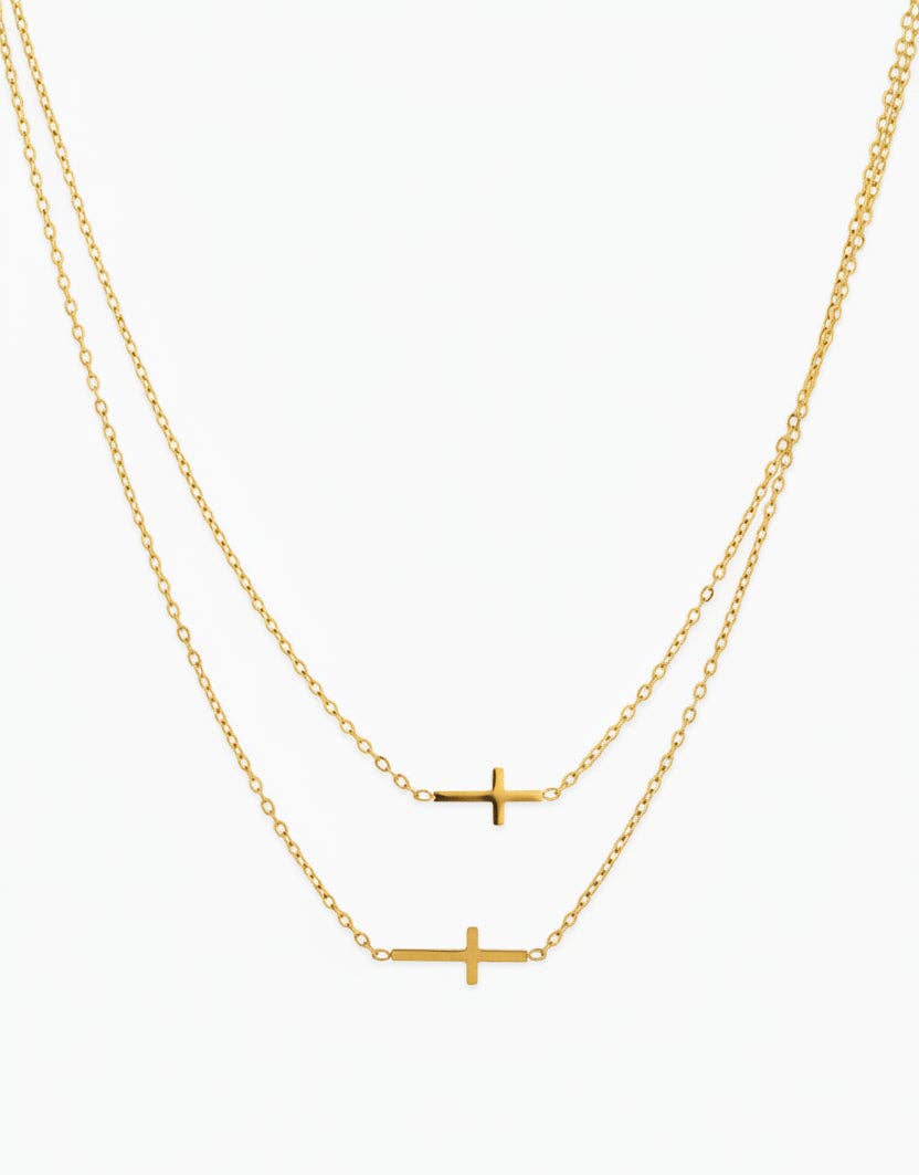 CROSS NECKLACE