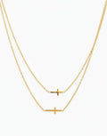CROSS NECKLACE