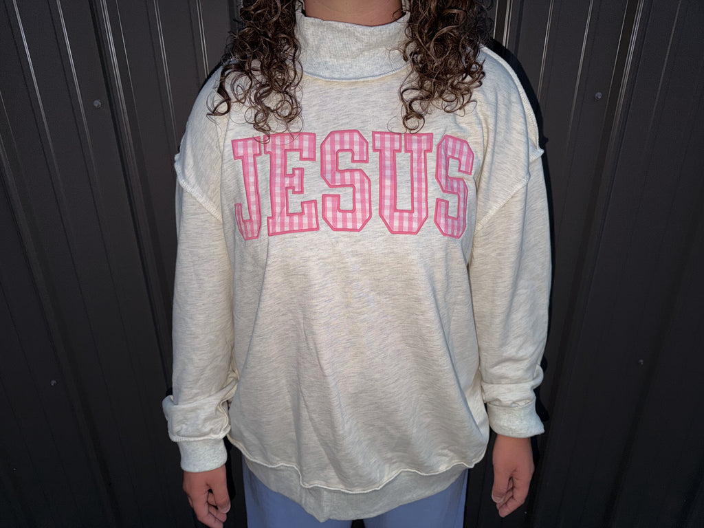 JESUS MOCK NECK