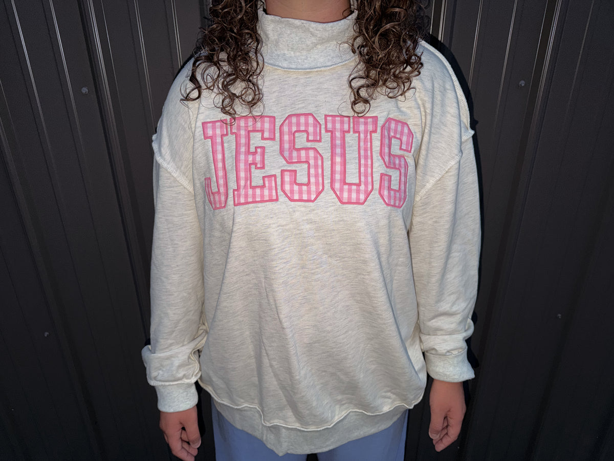 JESUS MOCK NECK