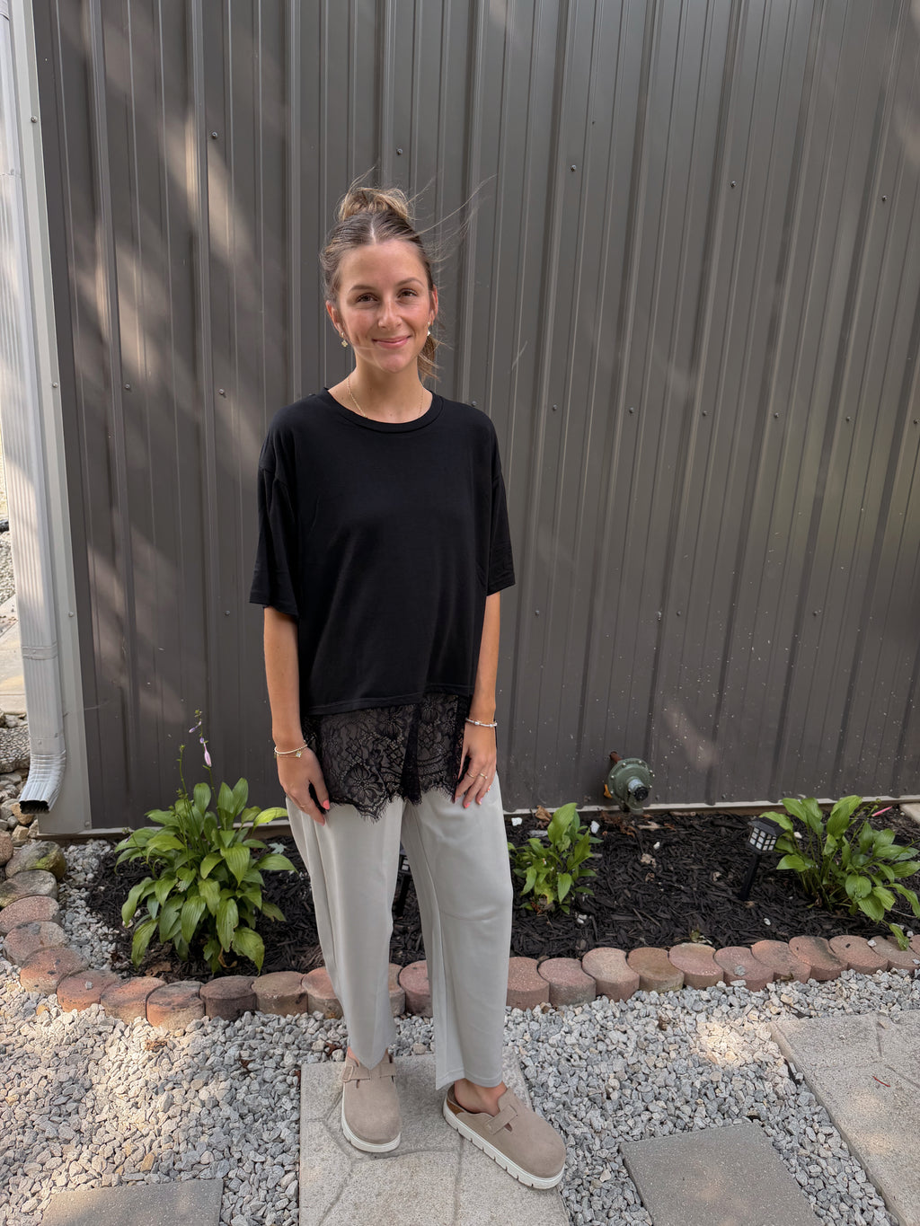 relaxed barrel pants
