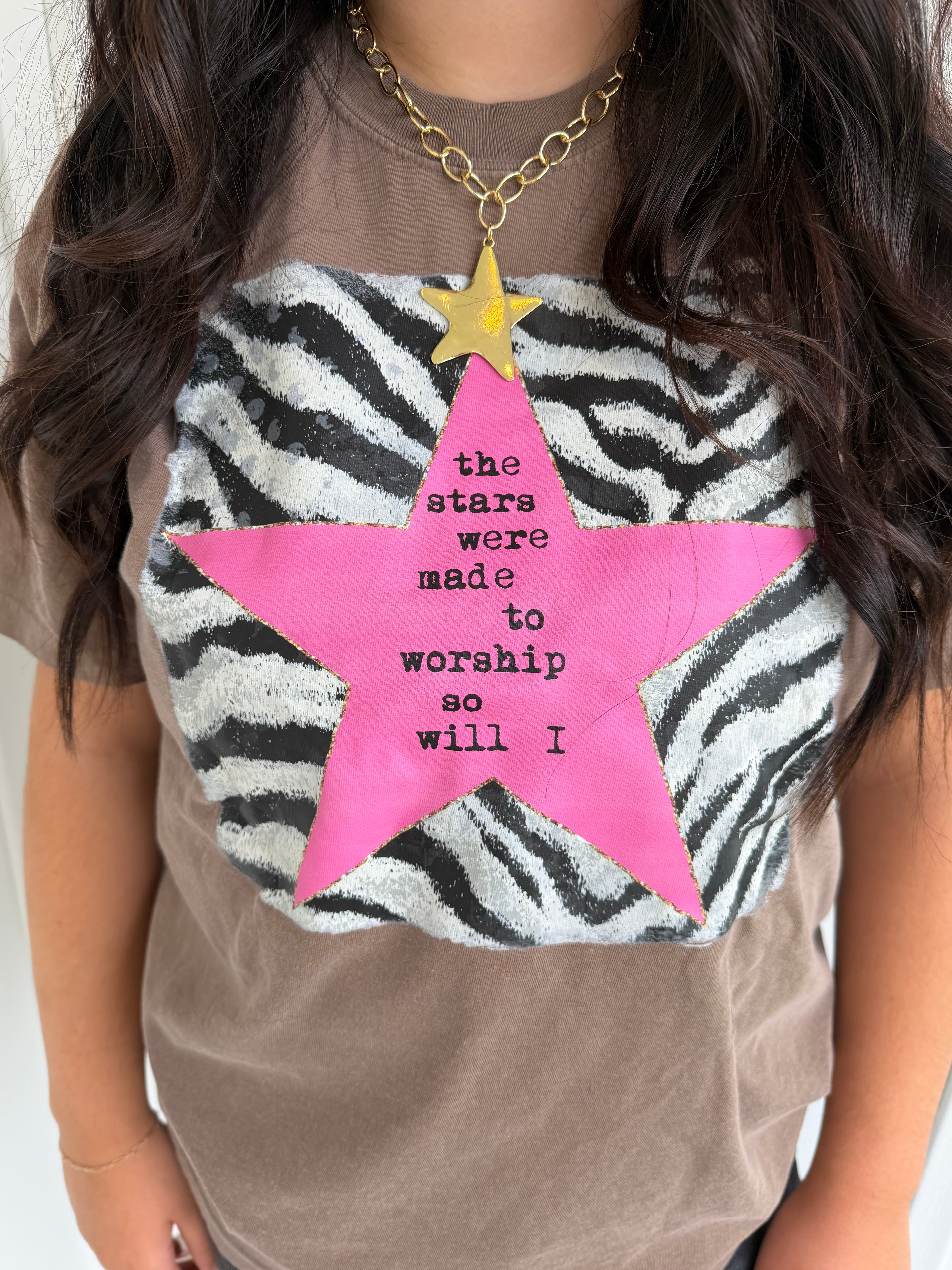 The Stars Were Made To Worship Tee