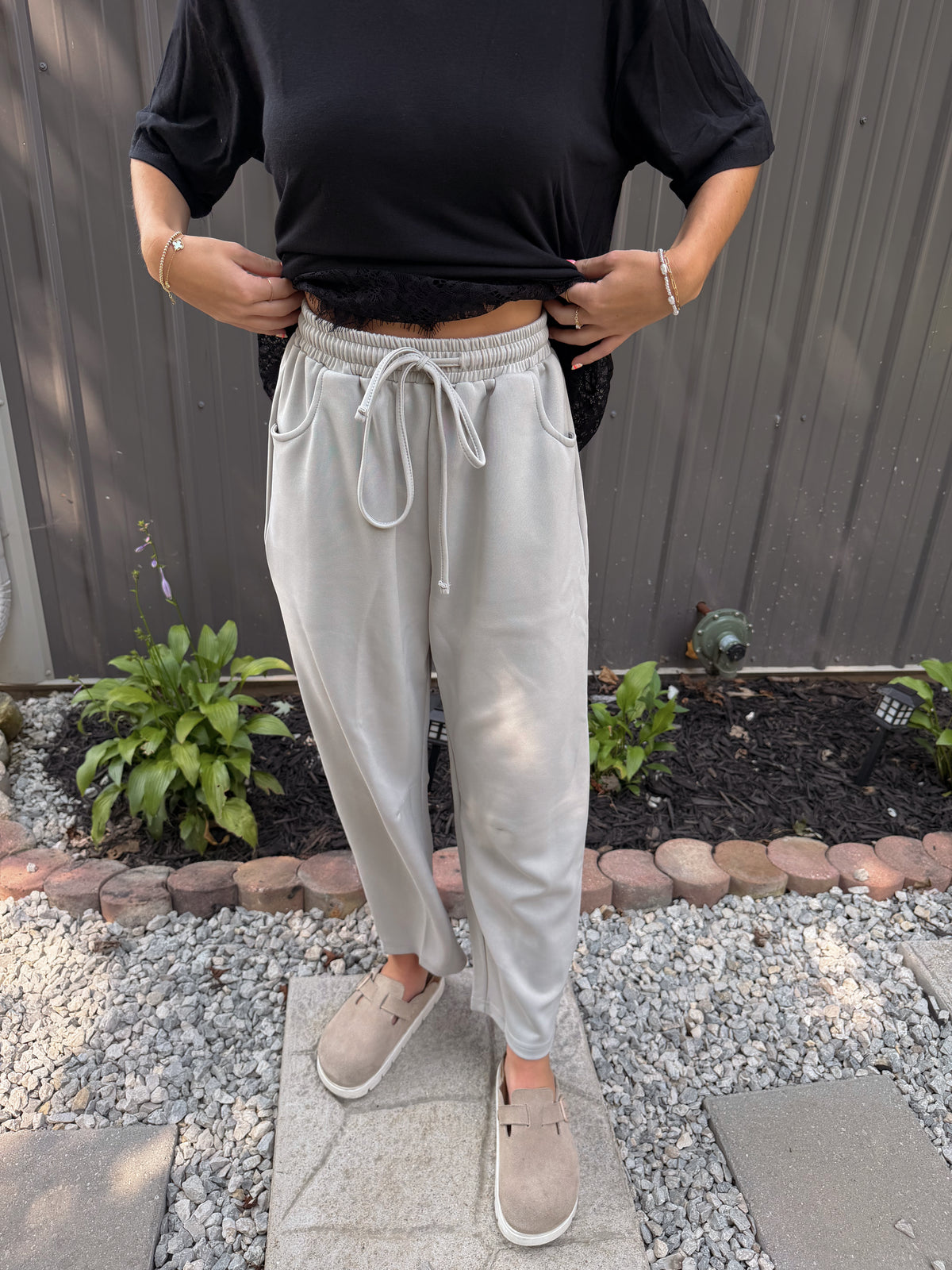 relaxed barrel pants