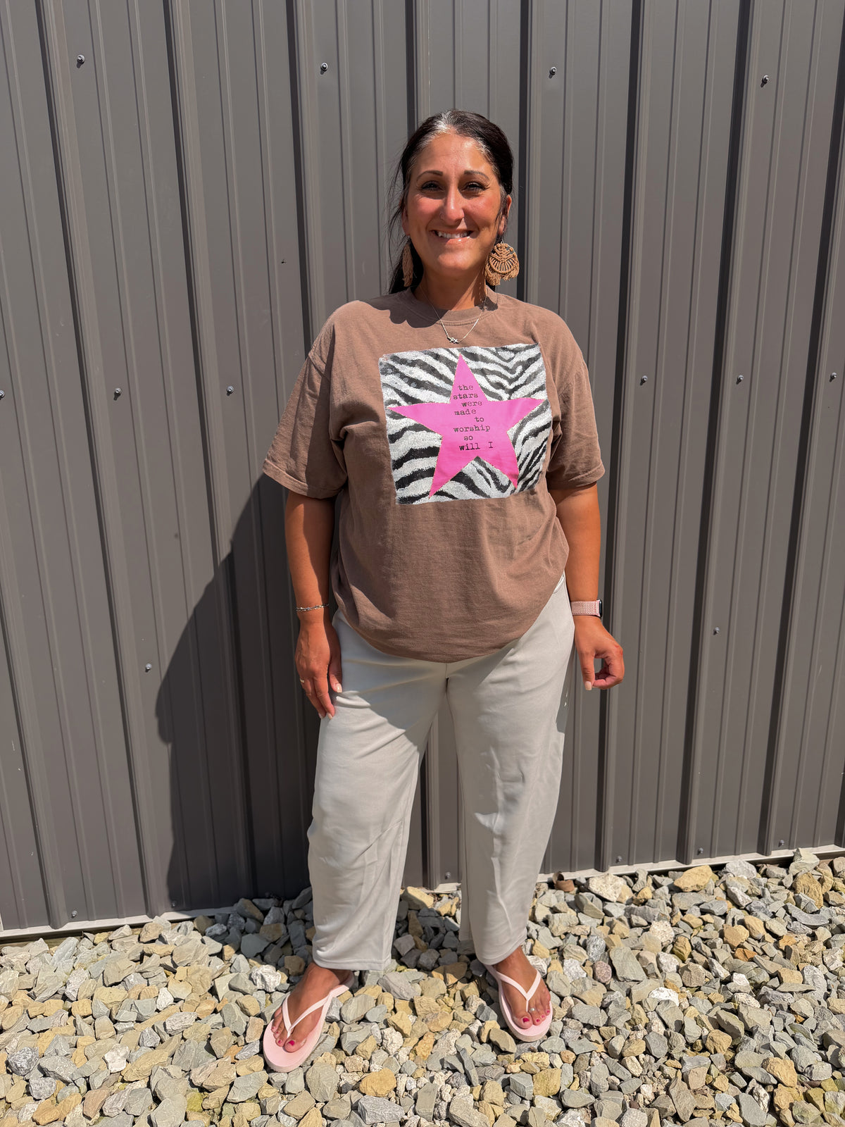 relaxed barrel pants