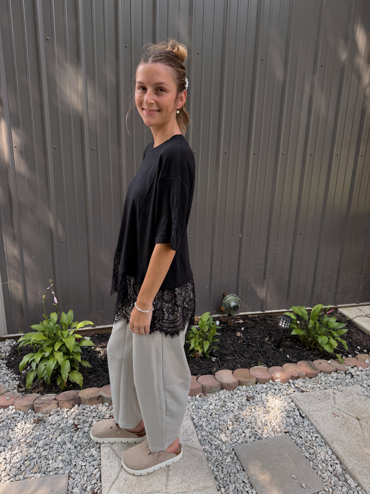 relaxed barrel pants