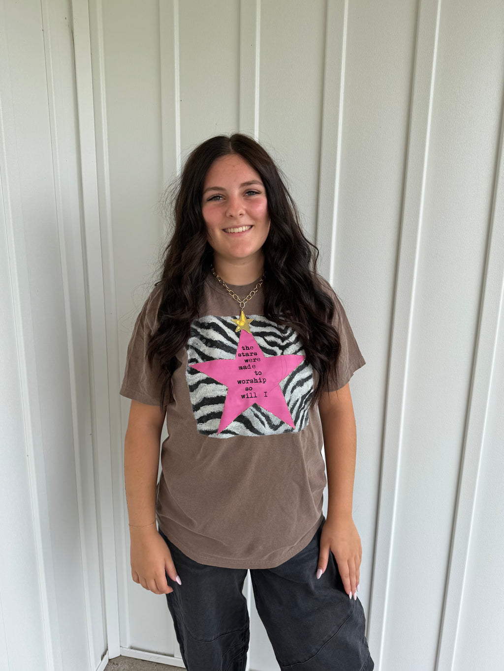 The Stars Were Made To Worship Tee