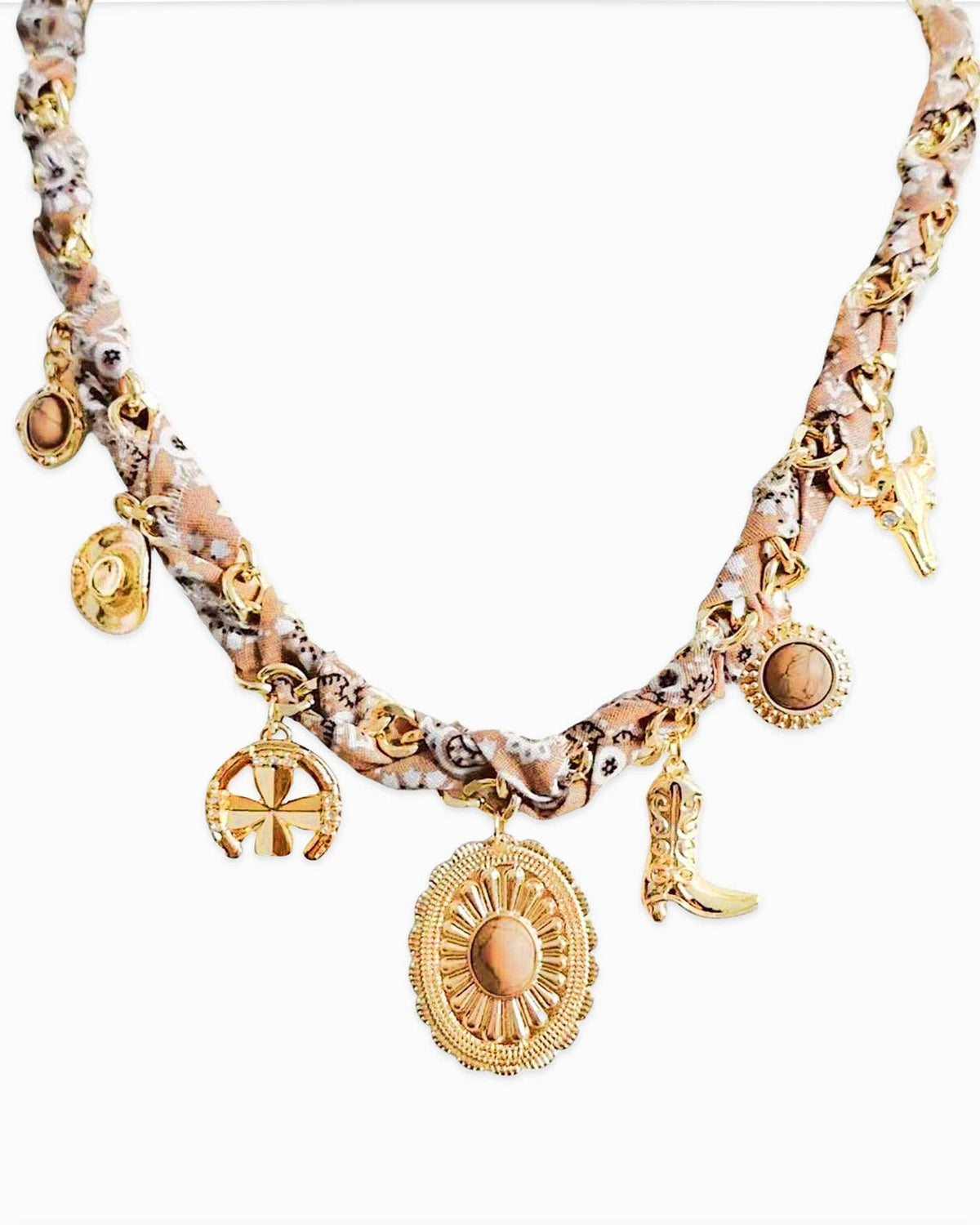 WESTERN CHARM NECKLACE
