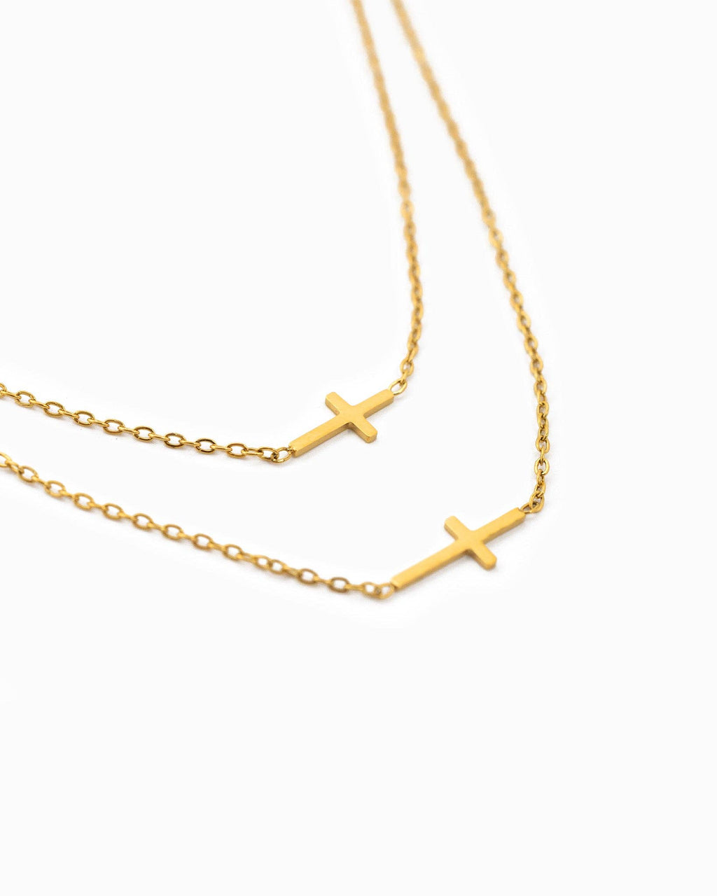 CROSS NECKLACE